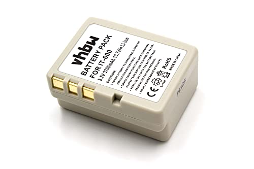 vhbw Akku kompatibel mit Casio IT-G500 Barcodescanner POS (3700mAh, 3,7V, Li-Ion) von vhbw