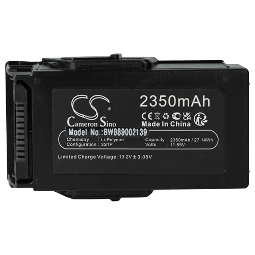 vhbw Akku kompatibel mit DJI Mavic Air Drohne Multicopter Quadrocopter (2350 mAh, 11,55 V, Li-Polymer) von vhbw