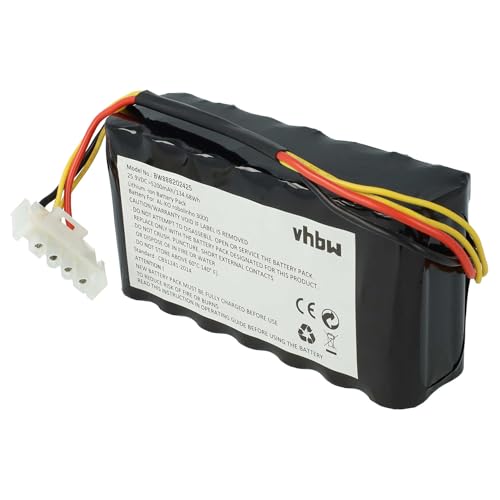 vhbw Akku kompatibel mit Efco Sirius 1200 Rasenmäher Rasenroboter (5200mAh, 25,9V, Li-Ion) von vhbw