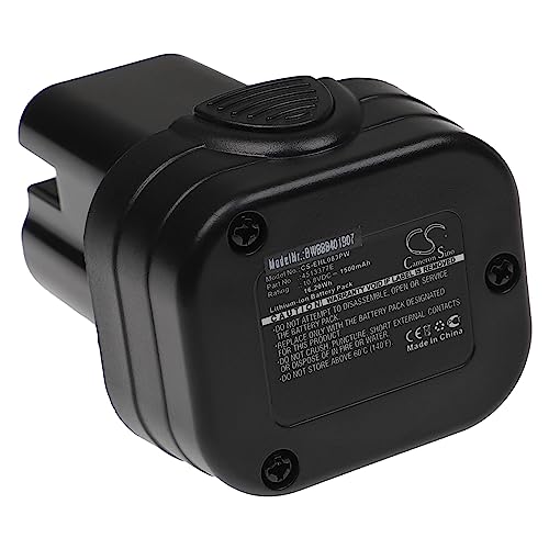 vhbw Akku kompatibel mit Einhell BT-CD 10.8/3 LI Elektrowerkzeug (1500 mAh, Li-Ion, 10,8 V) von vhbw