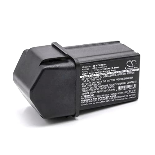 vhbw Akku kompatibel mit Elca CONTROL-07, CONTROL-07MH-A, CONTROL-07MH-D Fernbedienung Remote Control (700mAh, 7,2V, NiMH) von vhbw