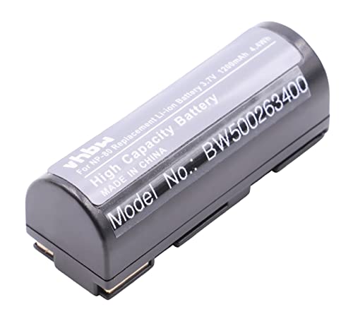 vhbw Akku kompatibel mit Epson R-D1, R-D1s Kamera Digicam DSLR (1800mAh, 3,7V, Li-Ion) von vhbw
