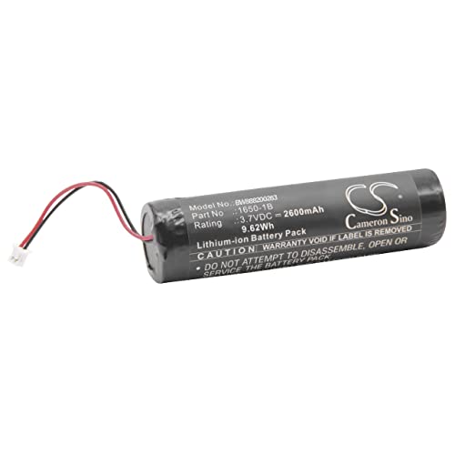 vhbw 1x Akku kompatibel mit Eschenbach SmartLux 2.5, SmartLux elektronische Leselupe (2600 mAh, 3,7 V, Li-Ion) von vhbw