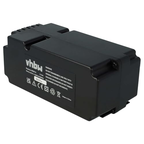 vhbw Akku kompatibel mit Ferrex R800 Easy+ Rasenmäher Rasenroboter (2000mAh, 25,2V, Li-Ion) von vhbw