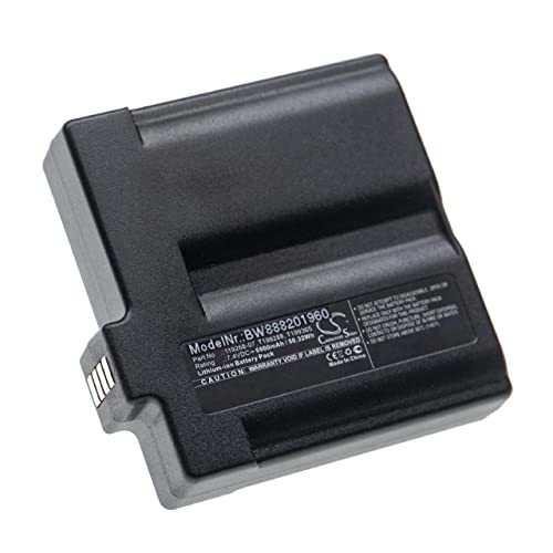 vhbw Akku kompatibel mit Flir Division T199365ACC Wärmebildkamera (6800 mAh, 7,4 V, Li-Ion) von vhbw