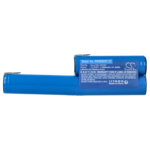 vhbw Akku kompatibel mit Gardena Accu 100 Grasschere, Strauchschere (2000mAh, 11,1V, Li-Ion) von vhbw