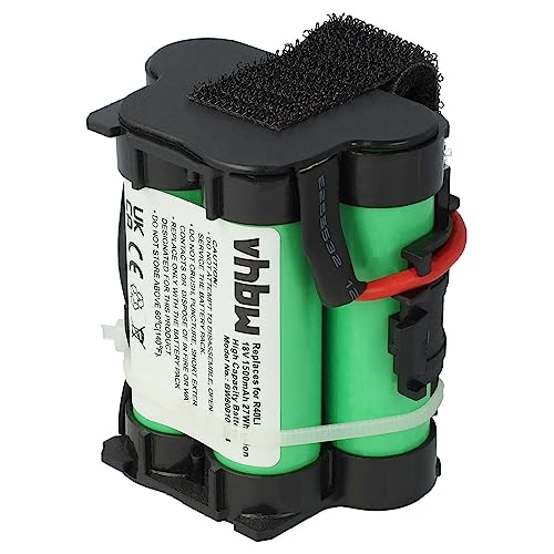 vhbw Akku kompatibel mit Gardena R70Li, R75Li Rasenroboter Rasenmäher (1500mAh, 18V, Li-Ion) von vhbw