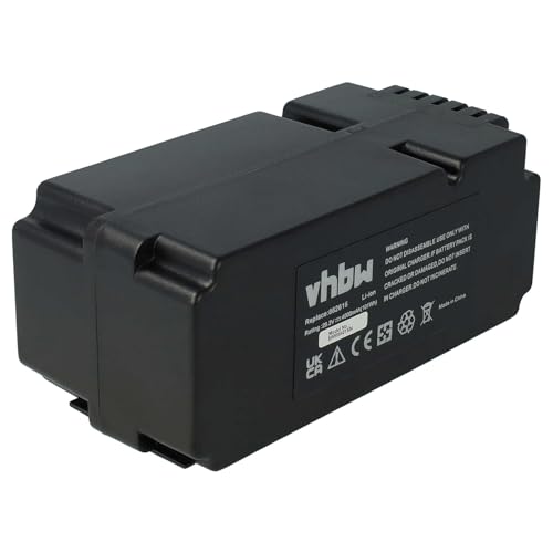 vhbw Akku kompatibel mit Gardenline R800Easy Rasenroboter Rasenmäher (4000mAh, 25,2V, Li-Ion) von vhbw