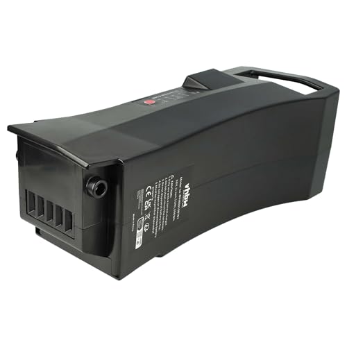 vhbw Akku kompatibel mit Gazelle Impulse EM Speed (2014-2015) E-Bike Elektrofahrrad (11 Ah, 36 V, Li-Ion) - Schwarz von vhbw