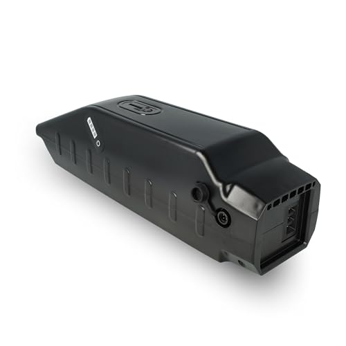 vhbw Akku kompatibel mit Haibike Sduro AllMtn PRO, Sduro Enduro, Sduro Fulllife, Sduro Fullsix E-Bike Elektrofahrrad (13 Ah, 36 V, Li-Ion) - Schwarz von vhbw