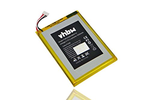 vhbw Akku kompatibel mit Huawei E5776 MiFi Hotspot, E5786, E5786S, E5786s-32a Router Modem Hotspots (3000mAh, 3,7V, Li-Polymer) von vhbw