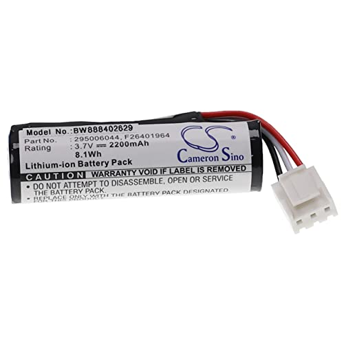 vhbw Akku kompatibel mit Ingenico iWE280, iWL220, iWL220 GPRS Kartenleser, NFC Smart Card Reader, Lesegerät (2200mAh, 3,7V, Li-Ion) von vhbw
