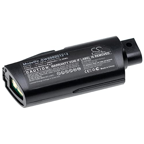 vhbw Akku kompatibel mit Intermec SR61T Barcodescanner POS (3400 mAh, 3,7 V, Li-Ion) von vhbw