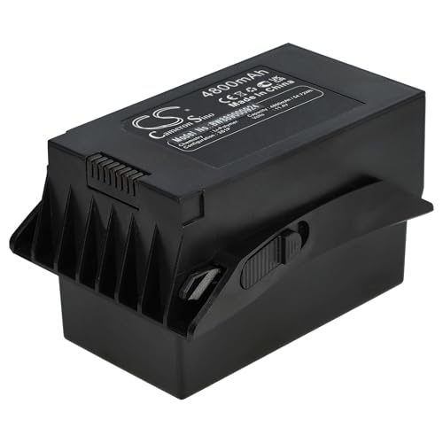 vhbw Akku kompatibel mit JJRC X12 Drohne Multicopter Quadrocopter (4800 mAh, 11,4 V, Li-Ion) von vhbw