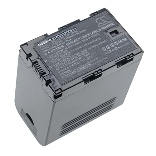 vhbw Akku kompatibel mit JVC JY-HM360E, LC-2J Videokamera Camcorder (7800mAh, 7,4V, Li-Ion) mit USB von vhbw