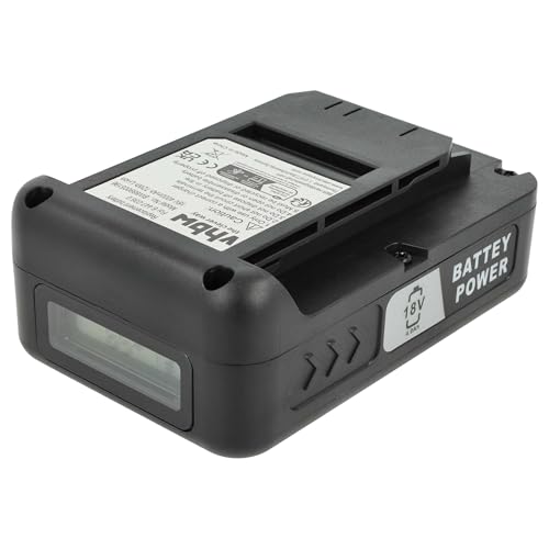 vhbw Akku kompatibel mit Kärcher SE 3-18 Compact Werkzeug, Akku-Gartengerät, Nass-/Trockensauger (4000 mAh, Li-Ion, 18 V) von vhbw