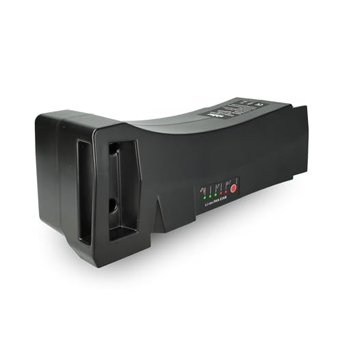vhbw Akku kompatibel mit Kalkhoff Impulse i8R 8-G Nexus, Ergo Nuvinci 360 Harmony E-Bike Elektrofahrrad (11 Ah, 36 V, Li-Ion) - Schwarz von vhbw