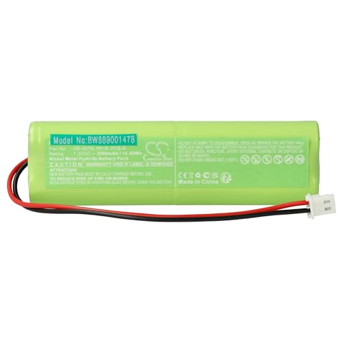 vhbw Akku kompatibel mit Kern CDs, CKE, DS, KB, PKS Waage (2000 mAh, 7,2 V, NiMH) von vhbw