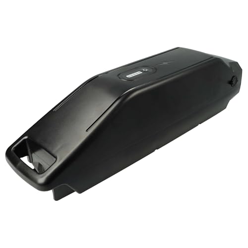 vhbw Akku kompatibel mit Lapierre Overvolt XC 400, XC 300+ W, XC 300, HTG 729, HT 700+ E-Bike Elektrofahrrad (13 Ah, 36 V, Li-Ion) - Schwarz von vhbw