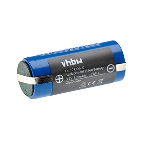 vhbw Akku kompatibel mit Livescribe APX-00015 Stylus Pen (350mAh, 3,7V, Li-Ion) + U-Lötfahne von vhbw