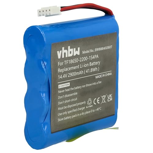 vhbw Akku kompatibel mit Marshall Kilburn Lautsprecher Boxen Speaker (2900mAh, 14,4V, Li-Ion) von vhbw