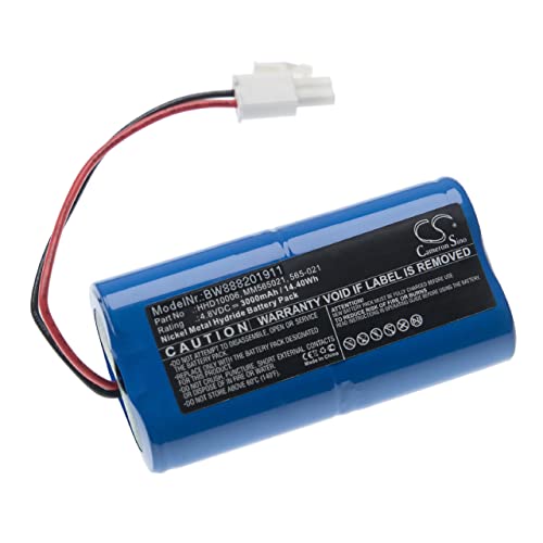 vhbw Akku kompatibel mit Mosquito Magnet Executive MM3400, MM3300, MM3100 Insektenfänger, Mückenfalle (3000 mAh, 4,8 V, NiMH) von vhbw