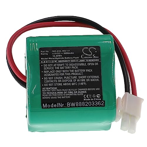 vhbw Akku kompatibel mit Mosquito Magnet Independence, MM3200 Insektenfänger, Mückenfalle (3000mAh, 4,8V, NiMH) von vhbw