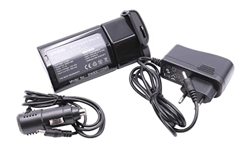 vhbw Akku kompatibel mit Nikon Batteriegriff MB-D12 Kamera Digicam DSLR (2600mAh, 11,1V, Li-Ion) von vhbw