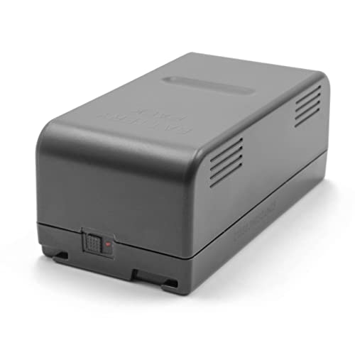 vhbw Akku kompatibel mit Panasonic NV-S20, NV-S2, NV-S10, NV-S1A, NV-S1, NV-RXTEN, NV-S100, NV-S200, NV-S250 Kamera (4200 mAh, 6 V, NiMH) von vhbw