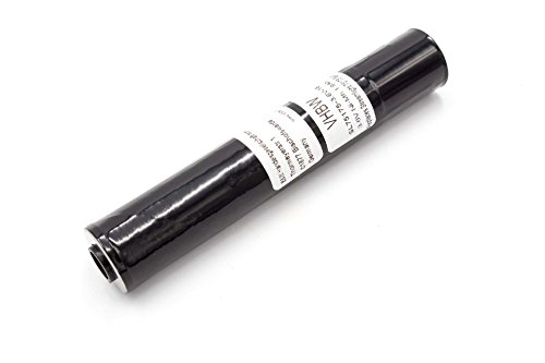 vhbw Akku kompatibel mit Pelican Streamlight 75175, 75300, 75301, 75302, 75303, 75304, 75305 Taschenlampe Kopflampe (1800mAh, 3,6V, NiMH) von vhbw