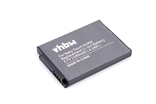 vhbw Akku kompatibel mit Philips Avent SCD603, SCD-603/00, SCD-603H Babyphone Babytalker (1100mAh, 3,7V, Li-Ion) von vhbw
