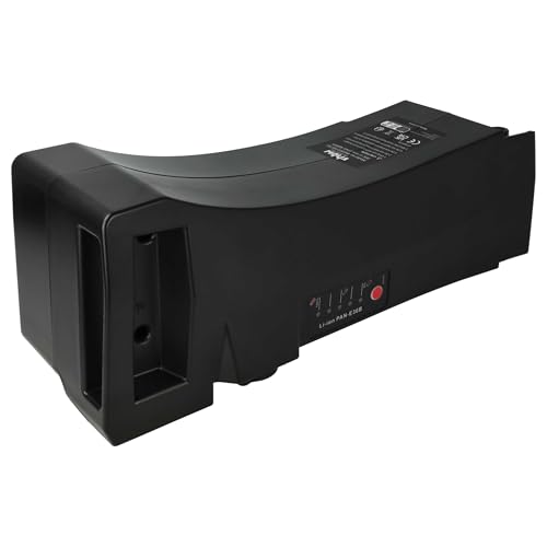 vhbw Akku kompatibel mit Rixe Bordeaux Impulse, Bordeaux I7R, Bordeaux I8R, Bordeaux XXL E-Bike Elektrofahrrad (13 Ah, 36 V, Li-Ion) - Schwarz von vhbw