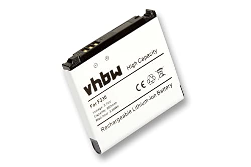 vhbw Akku kompatibel mit Samsung SGH-F330, SGH-G600 Handy, Smartphone, Telefon ersetzt Samsung AB533640AU, AB533640AE (700mAh, 3.7V, Li-Ion) von vhbw