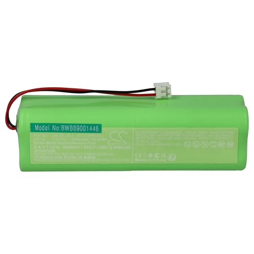 vhbw Akku kompatibel mit Spektrum Older DX6, DX7 Drohne Controller (2000 mAh, 9,6 V, NiMH) von vhbw