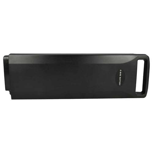 vhbw Akku kompatibel mit Staiger Sinus: B1 9-G Deore, 7-G Nexus E-Bike Gepäckträger-System (10,4 Ah, 36 V, Li-Ion) - Schwarz von vhbw
