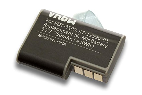 vhbw Akku kompatibel mit Symbol PDT-3100, PDT-3110, PDT-3120, PDT-3140, PDT-3142, PDT-3146 Barcodescanner POS (750mAh, 6V, NiMH) von vhbw
