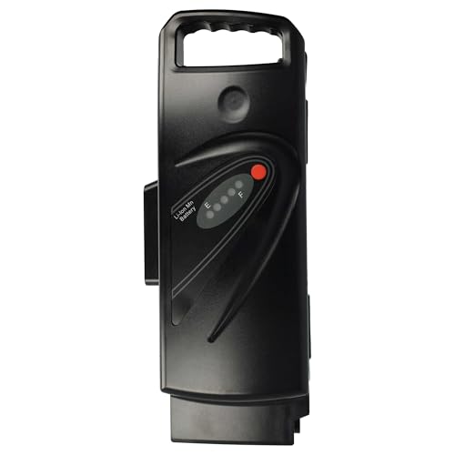 vhbw Akku kompatibel mit Victoria S-Serie XT, Toulouse E-Bike Elektrofahrrad (17,6 Ah, 25,2 V, Li-Ion) - Schwarz von vhbw