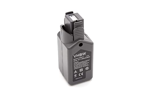 vhbw Akku kompatibel mit Wolf Garten HSA 45 V, GT 815, GTB 815 Heckenschere (2000mAh, 18V, Li-Ion) von vhbw