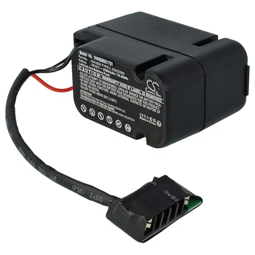vhbw Akku kompatibel mit Worx Landroid WG795E, Wg795e Typ 2 Rasenmäher (2500mAh, 28V, Li-Ion) von vhbw