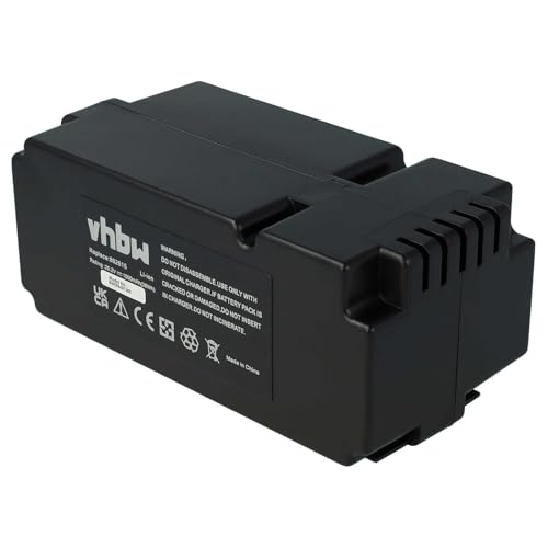 vhbw Akku kompatibel mit Yard Force 862615 18650-20Q, MR600, SA1000, SA1500, SA500 Rasenmäher Rasenroboter (1500mAh, 25,2V, Li-Ion) von vhbw