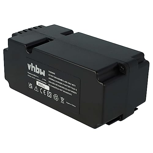 vhbw Akku kompatibel mit Yard Force 862615 18650-20Q, MR600, SA1000, SA1500, SA500 Rasenmäher Rasenroboter (2000mAh, 25,2V, Li-Ion) von vhbw