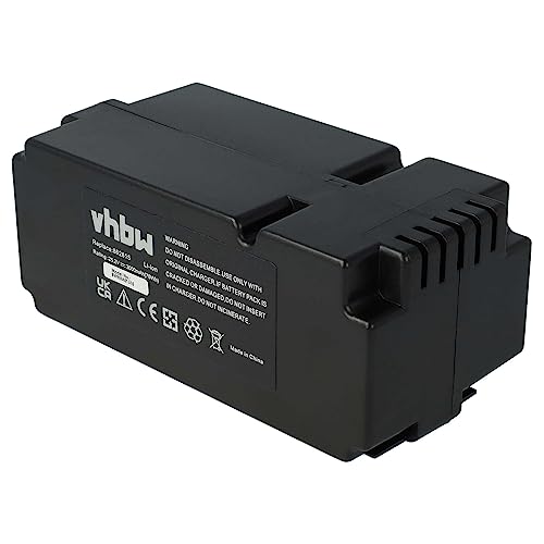 vhbw Akku kompatibel mit Yard Force 862615 18650-20Q, MR600, SA1000, SA1500, SA500 Rasenmäher Rasenroboter (3000mAh, 25,2V, Li-Ion) von vhbw