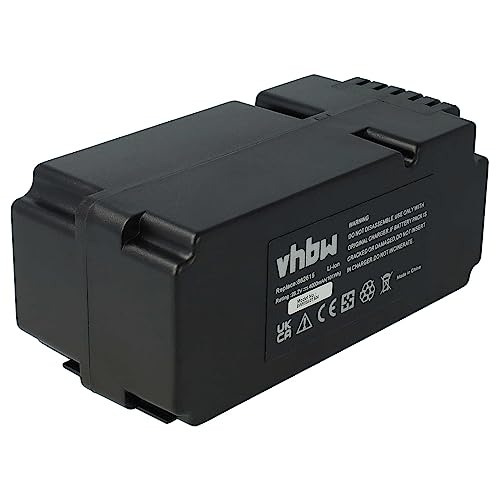 vhbw Akku kompatibel mit Yard Force X100i, SA900B, X80i, X50i Rasenmäher (4000mAh, 25,2V, Li-Ion) von vhbw