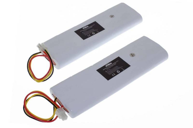 vhbw Akku passend für Husqvarna Automower 210AC, 260ACX, 210C, 220AC, 230ACX, G2 2004-2006, SH Heimwerker, Wetterstationen Akku Rasenmäher (4500mAh, 18V, NiMH) 4500 mAh von vhbw