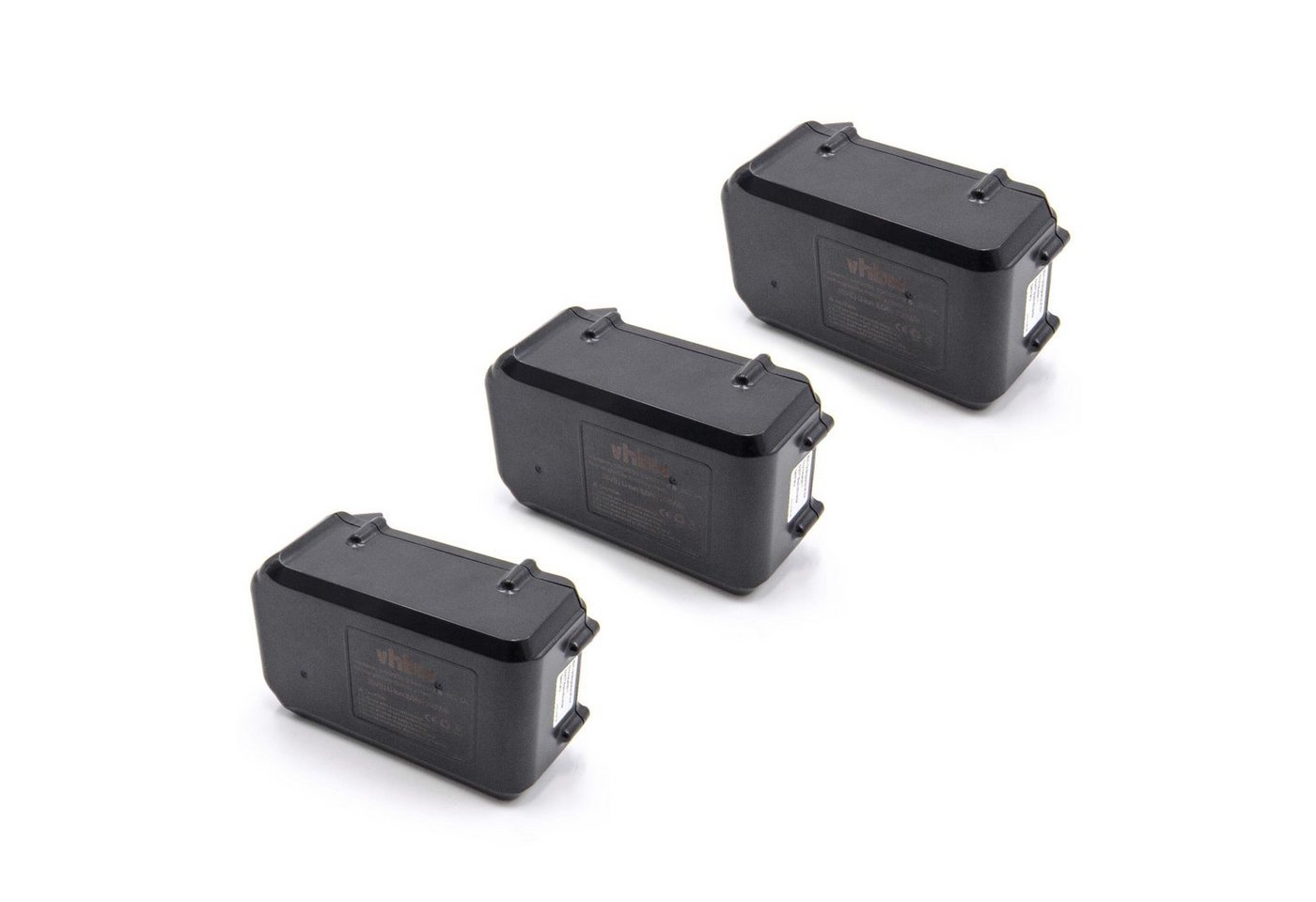 vhbw Akku passend für Kompatibel mit Makita UH650, UH650DWB Elektrowerkzeug (3000mAh, 36V, Li-Ion) 3000 mAh von vhbw