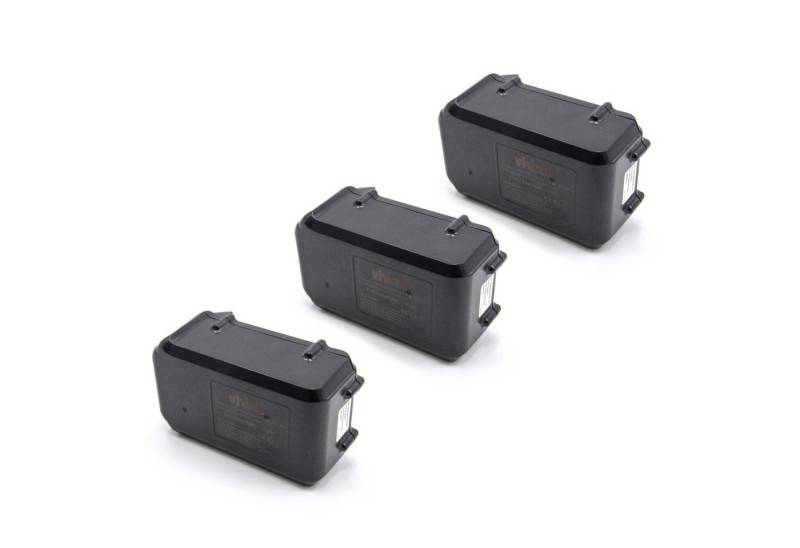 vhbw Akku passend für Kompatibel mit Makita UH650, UH650DWB Elektrowerkzeug (3000mAh, 36V, Li-Ion) 3000 mAh von vhbw