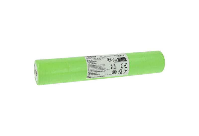 vhbw passend für Maglite MA5, ML500, N38AF001A, RX1019, 9032, 40070149, Akku NiMH 5000 mAh von vhbw