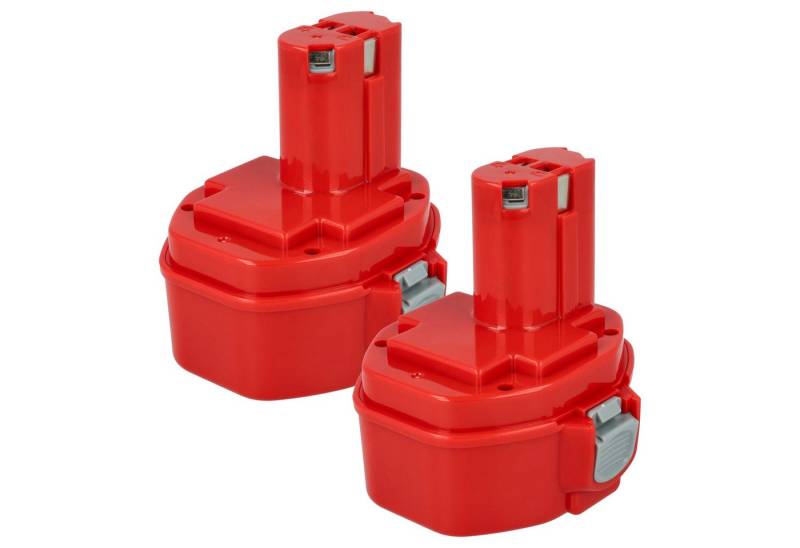 vhbw passend für Makita UB140DWB, UB140DWA Elektrowerkzeug (3 Ah, 14,4 V, Akku NiMH 3000 mAh von vhbw