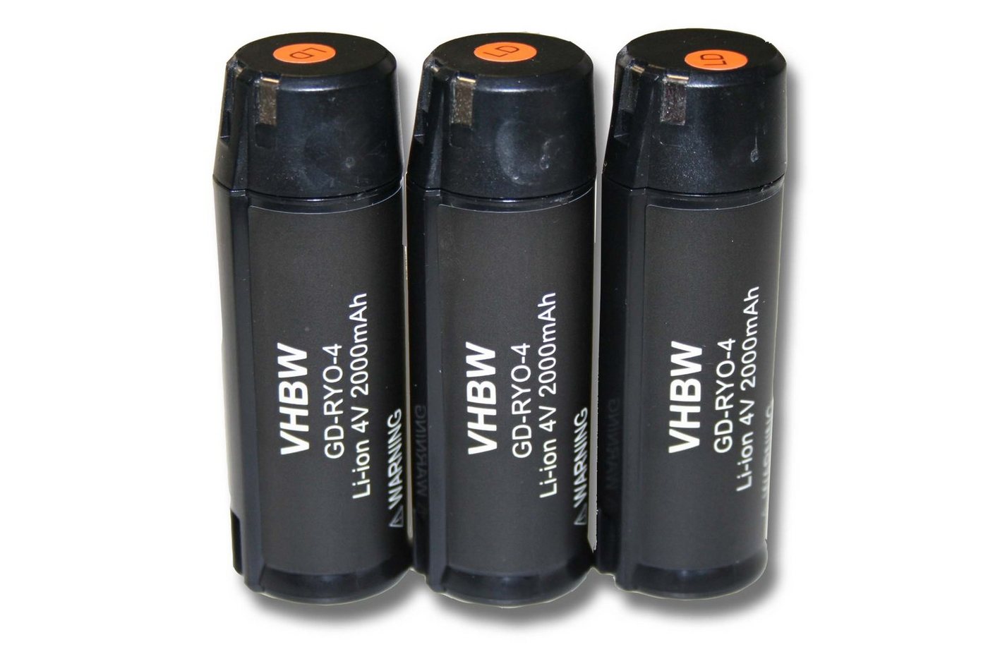 vhbw Akku passend für Ryobi AP4001, AP4302, AP4700, CSD42l, HP53LK, RGS410 Strauchschere Elektrowerkzeug (2000mAh, 4V, Li-Ion) 2000 mAh von vhbw