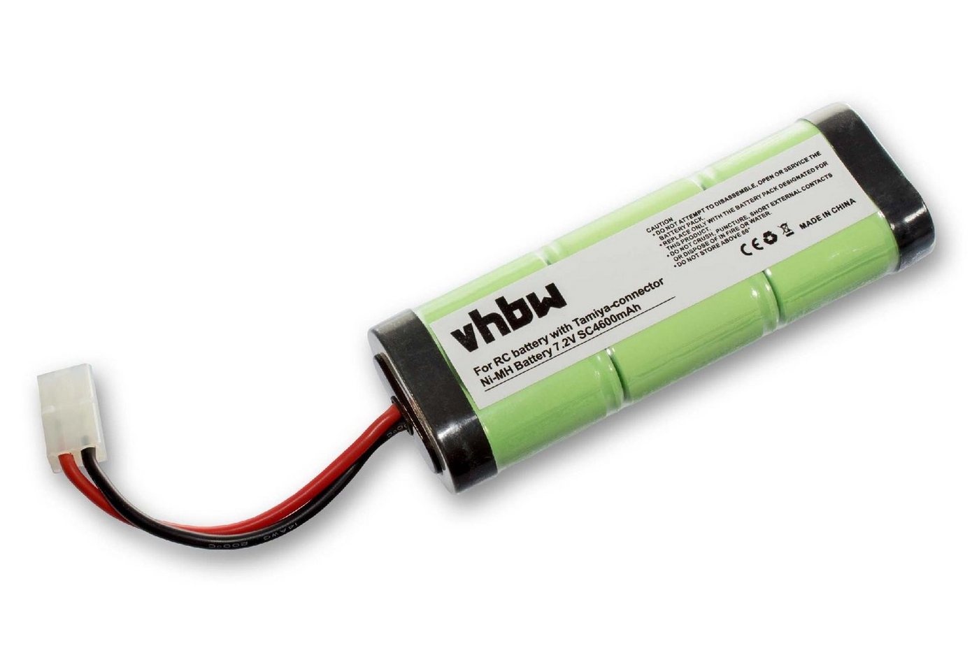 vhbw Akku passend für iRobot Looj 120, 130, 150 Haushalt Staubsauger / Modellbau RC (4600mAh, 7,2V, NiMH) 4600 mAh von vhbw